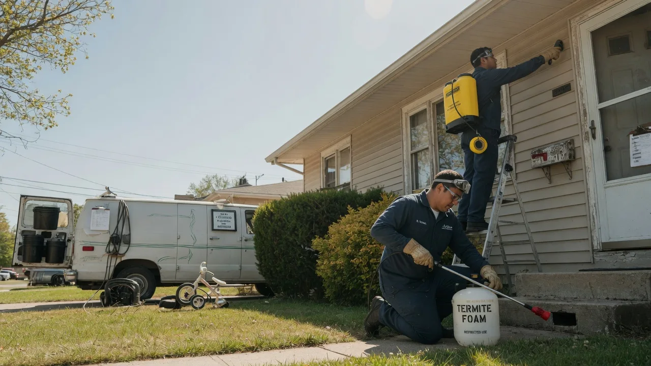 Pest Control in Girdletree, MD near me